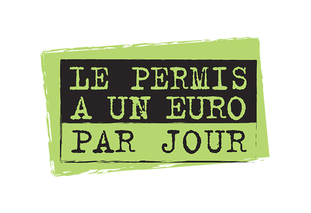 Permis à 1€ par jour